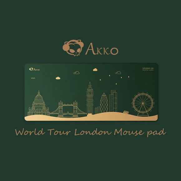 Lot-chuot- AKKO- World -Tour -London